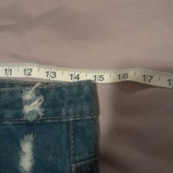 Jean Mini Skirt - Picture 5 of 7